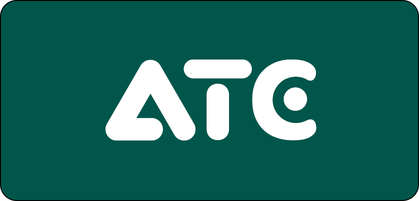 Logotipo Blanco - Fondo Verde